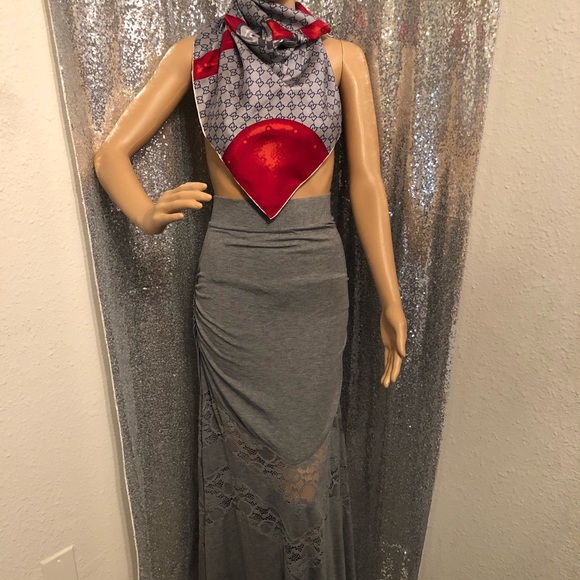 Torrid Long Details Lace Skirt - Picture 2 of 5